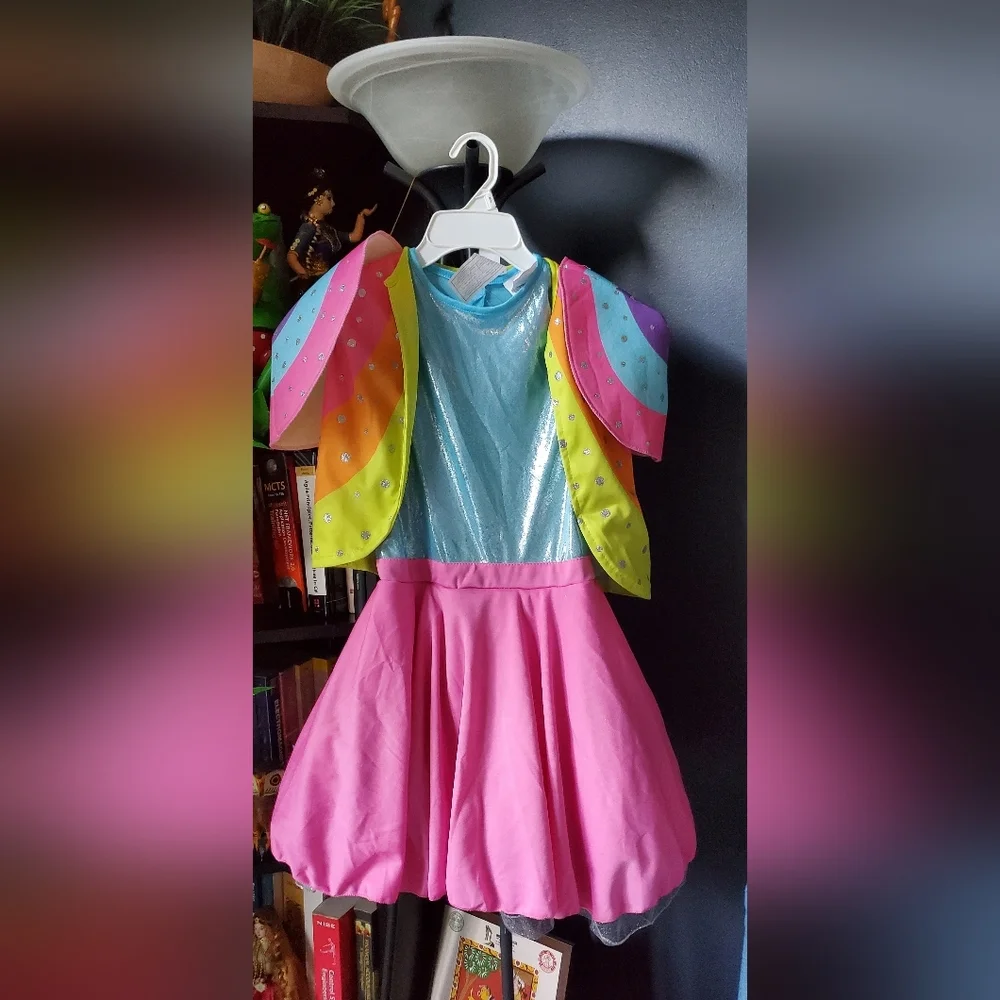 NWOT Halloween Jo Jo Siwa Costume Big Girls L with accessories